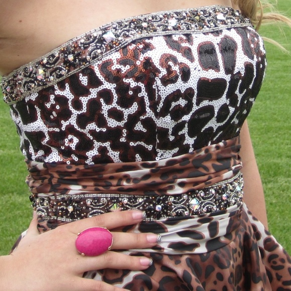 Tony Bowls Dresses & Skirts - Tony Bowls Designer High-Low Prom Pageant Dress